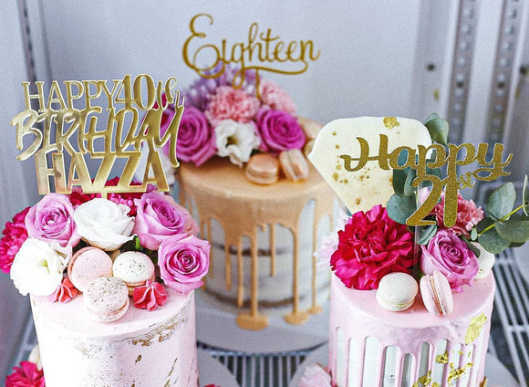 Pretty & Floral Cakes