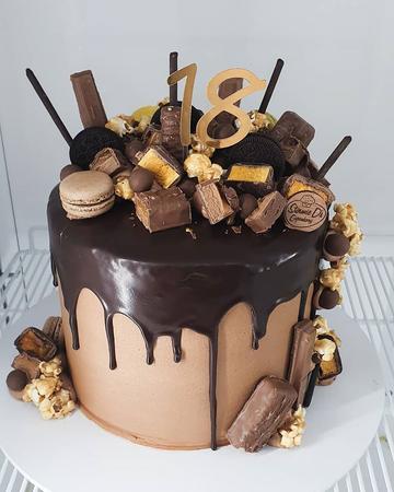 Chocolatey Goodness cake