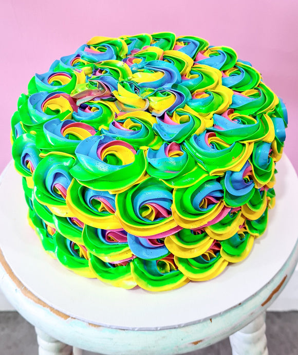 Colourful Cakes