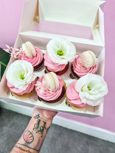 Floral Cupcakes (3 days minimum notice)