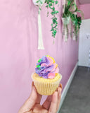 Custom Coloured Cupcake in Frilly Swirl (3 days minimum notice)