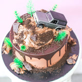 4WD Theme Cake (7 days minimum notice)