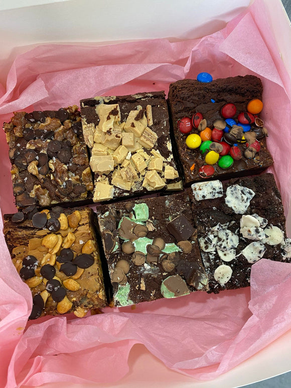 Brownies Mixed pack 6