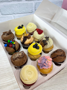 Our Cabinet Range Cupcakes