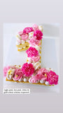 Floral Number & Letter Cakes (7 days minimum notice)