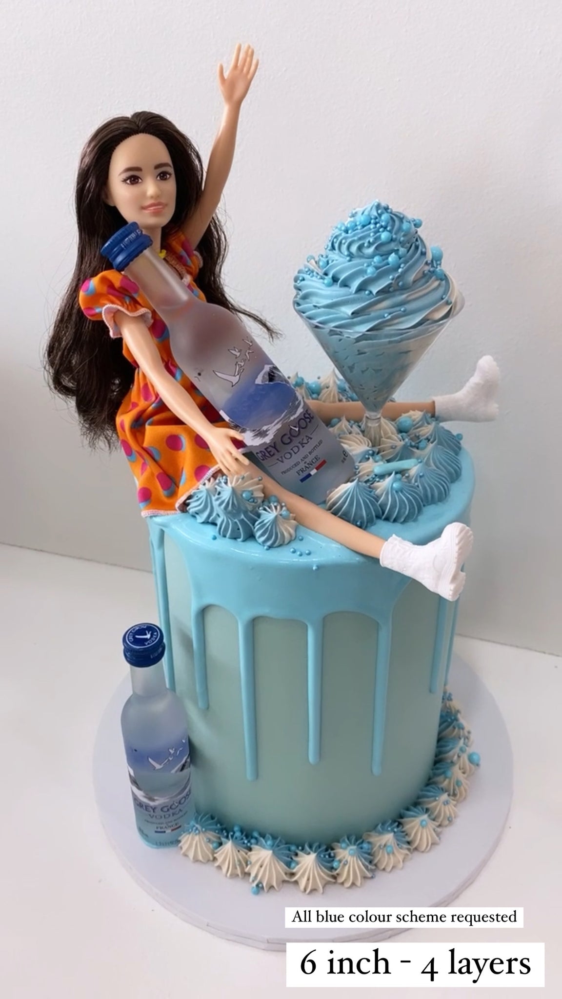 Barbie Cake How To Video - The Happy Housewife™ :: Cooking