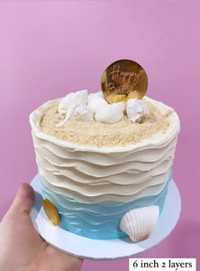 Ocean Cake Ideas and Images